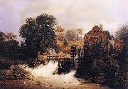 Andreas Achenbach Material and Dimensions oil on canvas